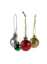 Bombki w tubie - mix (16 szt.)