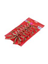 Kokardy duże - komplet (7 szt.)