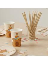 Kubki papierowe - Kapibara (8 szt.)