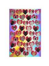 Naklejki serduszka z kotami