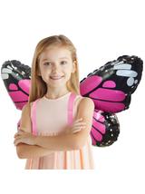 Balon foliowy z szelkami - skrzydła motyla