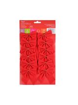 Komplet kokard pojedynczych (12 szt.)