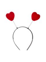 Opaska na głowę - serduszka