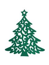 Podkładka filcowa -  choinka