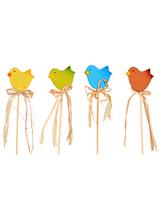 Ozdoba drewniana na piku