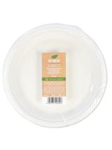 Talerze 23 cm - trzcina cukrowa (6 szt.)