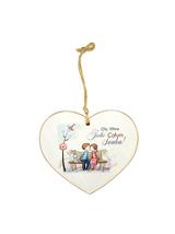 Drewniana tabliczka dekoracyjna duża