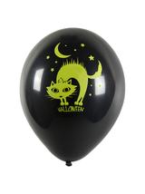 Balony z neonowym nadrukiem (5 szt.)