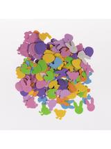 Naklejki - wielkanocne wzory z pianki