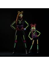 Kostium Glow stick (94 elementy)