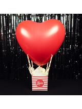 Balony serca (4 szt.)