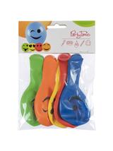 Balony emotki (5 szt.)