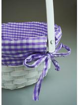 Koszyczek z serwetką