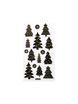 Świąteczne naklejki Glamour