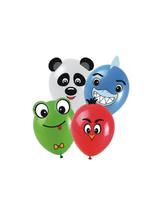 Balony zwierzaki - zrób to sam (4 wzory) (6 szt.)