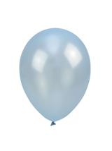 Balony metalizowane 12'' błękitne (100 szt.)