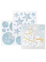 Świąteczne dekoracje ścienne