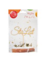 Drewniana dekoracja tortu "Sto lat" - FSC 100%