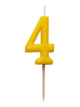 Świeczka kolorowa na szpilce nr 4