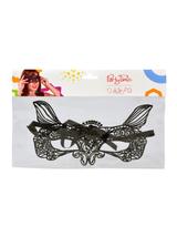 Subtelna maska koronkowa