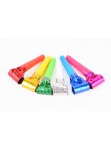 Gwizdki holograficzne multikolor (6 szt.)