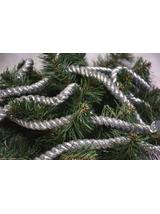 Łańcuch spiralny srebrny