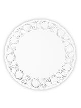 Serwetki dekoracyjne śr. 33 cm (100 szt.) - FSC Mix Credit