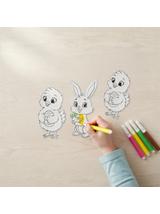 Wielkanocne wzory do kolorowania (3 szt.)