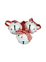 Dzwoneczki dekoracyjne - białe