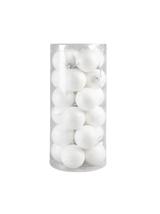 Zestaw lśniących bombek (24 szt.)