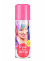 Kolorowy spray do włosów różowy