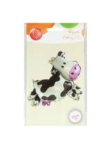 Balon foliowy zwierzak krówka