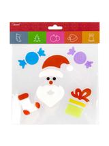 Świąteczne naklejki żelowe