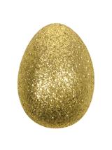 Złote jajko stojące