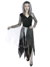 Strój dla dorosłych - Czarna dama