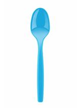 Łyżki plastikowe w soczystych kolorach (6 szt.)