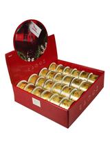 Taśma dekoracyjna na szpuli złota