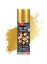 Spray dekoracyjny złoty