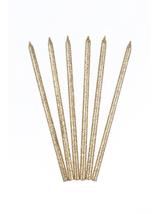 Świeczki party dekoracyjne (6 szt.)