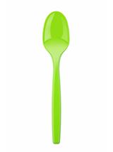Łyżki plastikowe kolor (10 szt.)