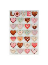 Naklejki piankowe - sweet