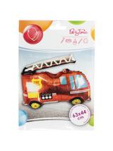 Balon foliowy wóz strażacki