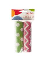 Serpentyna multikolor (2 szt.) - FSC Recycled 100%