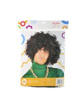 Peruka afro XXL brązowa