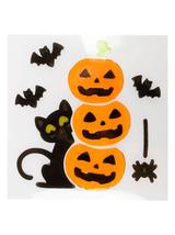 Halloweenowa żelowa dekoracja