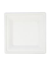 Talerze 15x15 cm - trzcina cukrowa (6 szt.)