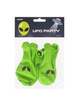 Balony z nadrukiem UFO (6 szt.)