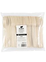 Widelce drewniane (100 szt.) - FSC 100%