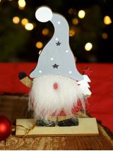 Drewniana dekoracja - skrzat