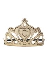 Bajeczna tiara królowej złota